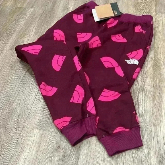 The North Face Girls’ Fleece Joggers, Large (Size 12) - Picture 3 of 9